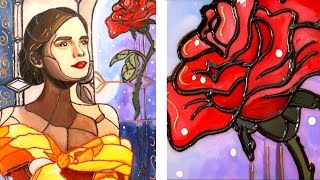 Beauty and the Beast - Stained Glass (Emma Watson)