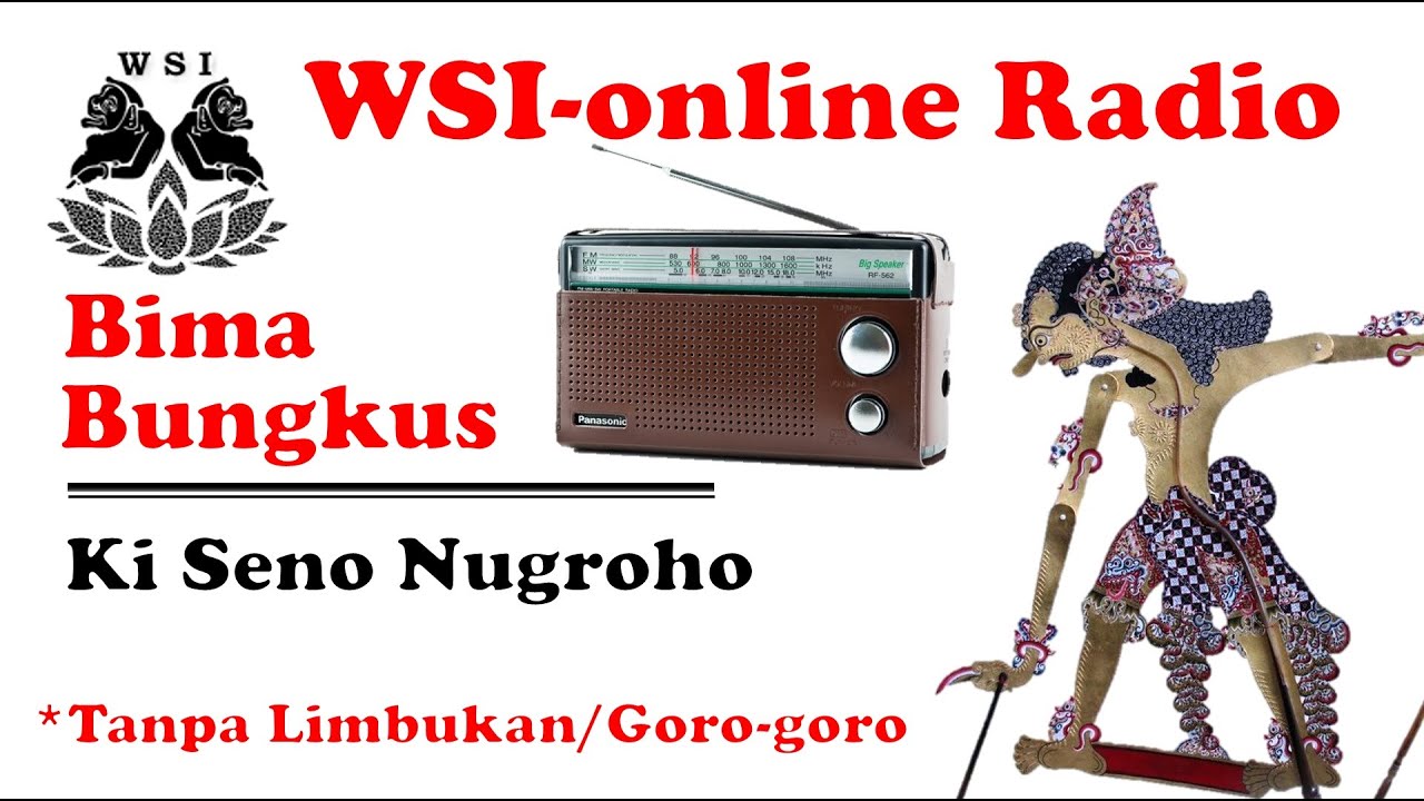 WSI Radio | Bimo Bungkus | Ki Seno Nugroho