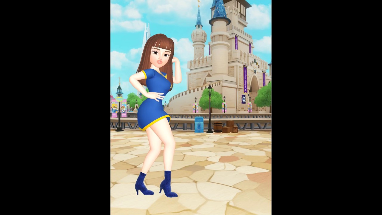 Welcome to Zepeto cute dance Tik tok shorts @AFSARA21