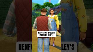 She cheated with the Mayor?! 😱 #thesims4 #sims4