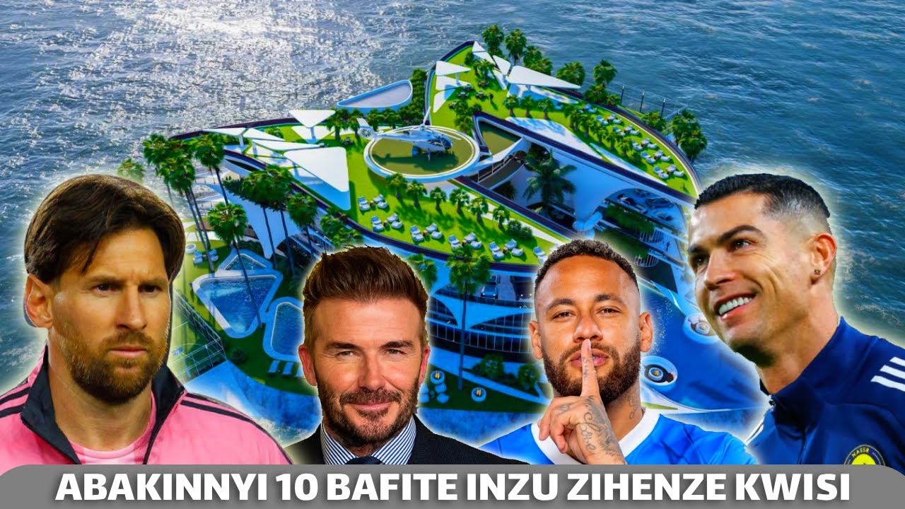 Dore Abakinnyi 10 Bafite Inzu Zihenze Kwisi,  Uratungurwa Cyane!$