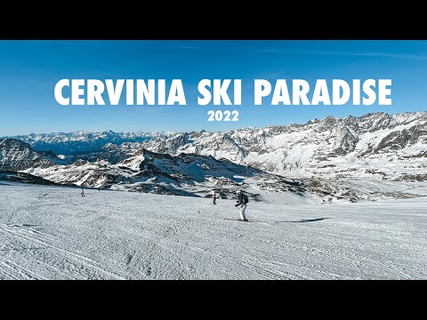 Cervinia Italy - Ski paradise 2022