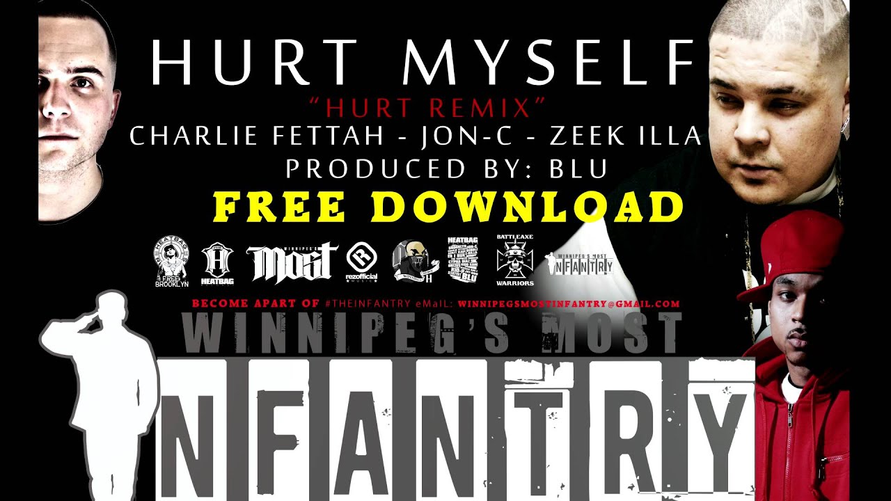Hurt Myself Ft Charlie Fettah,Jon-C,Zeekilla Produced By BLU (Hurt Remix)