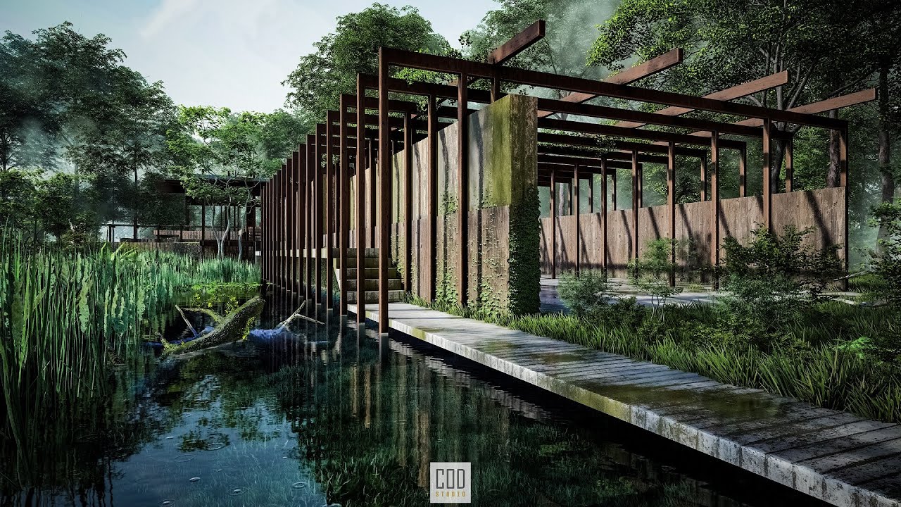 F O R E S T R Y | Architectural Visualization | LUMION 10 | 3D ...