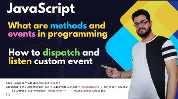Mastering Custom Events in JavaScript 🔥🔥👍🔥👍🔥👍🔥👍🔥