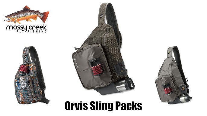 Montering af fangstnet på Sling Pack 