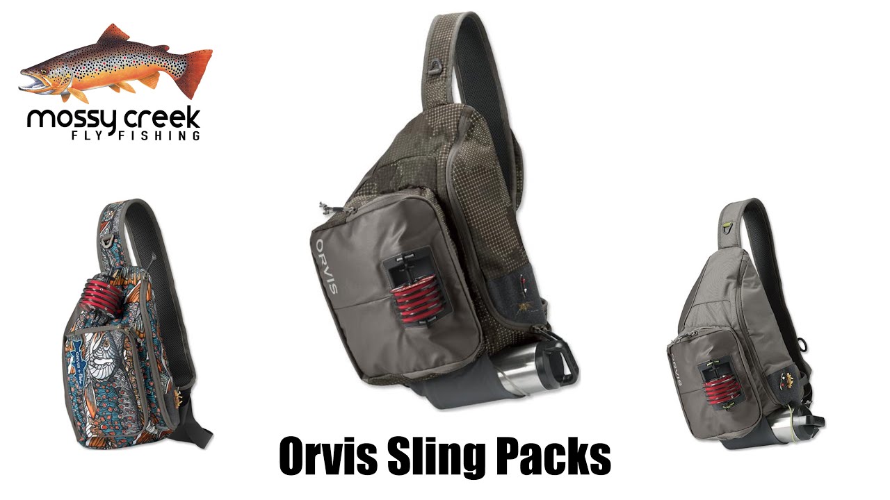 Compare Orvis Sling Pack Sizes, Features, and Benefits