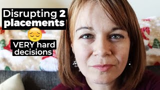 One of the Hardest Things We've Had To Do As A Foster Parent // placement disruption 2 times