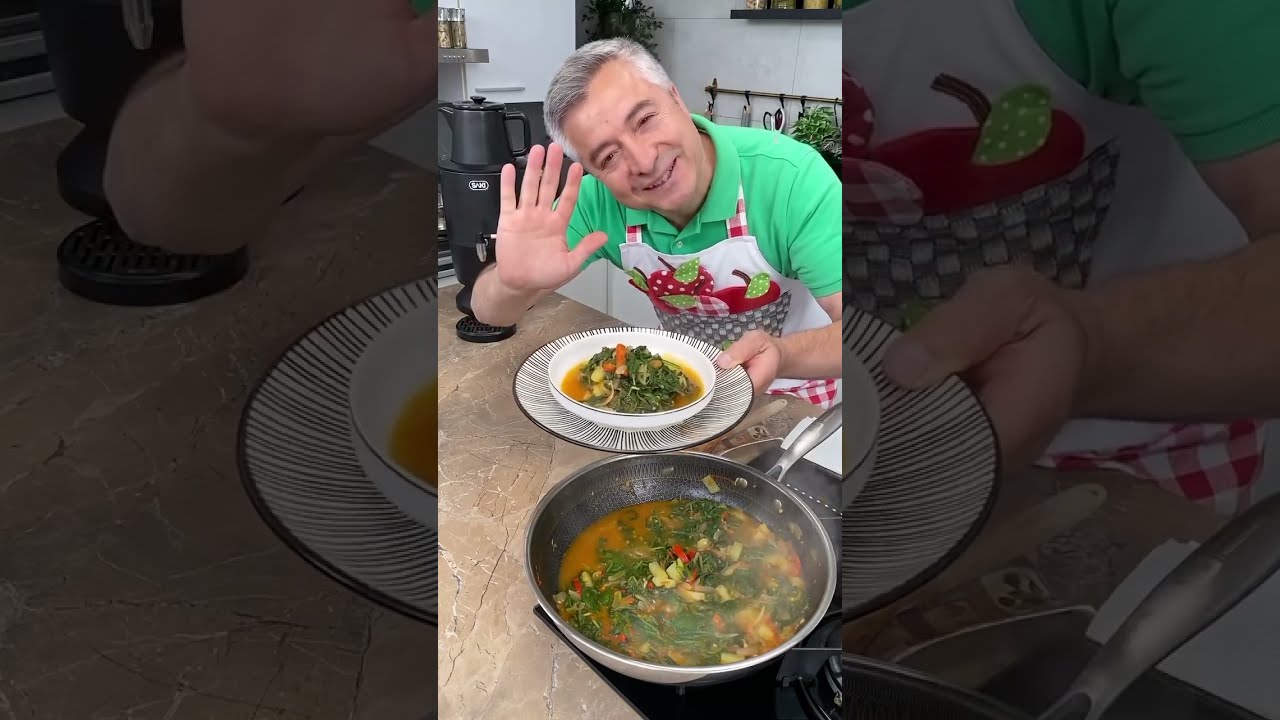 ISPANAK TARİFİ 🛑 EVDE PRATİK LEZZETLİ ISPANAK YEMEĞİ TARİFİNİ HEMEN DENEYİNİZ 👨‍🍳