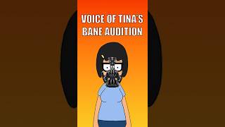 Bane’s monologue sounds different…