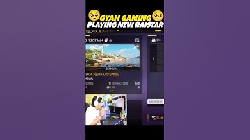 GYAN GAMING PLAYING WITH NEW RAISTAR 🥺-para SAMSUNG A3,A5,A6,A7,J2,J5,J7,S5,S6,S7,S9,A10,A20#shorts