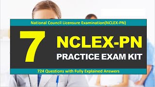 NCLEX PN Practice Exam Kit 7 #nclex_pn_questions_and_answers Fully Explained Answers screenshot 4