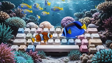 🔥 The Most UNIQUE Keyboards for ASMR! | Oral, Sandwich & More Typing Sounds