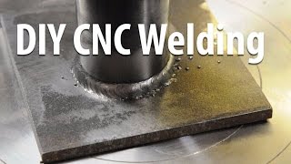 DIY CNC Welding & 3D Metal 