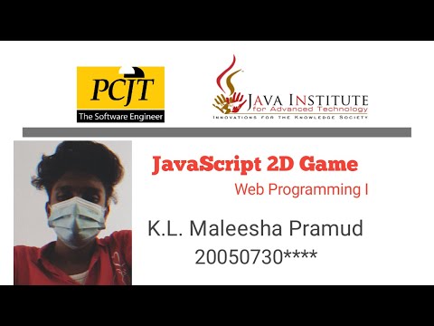 JavaScript 2D Game
