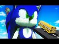 We Destroyed Massive Sonic with Cars (Teardown Multiplayer)