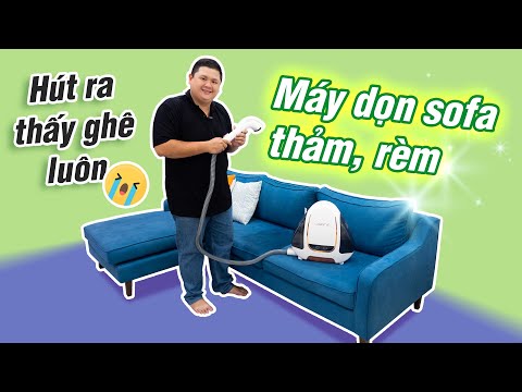 Video: Có máy giặt thảm robot không?