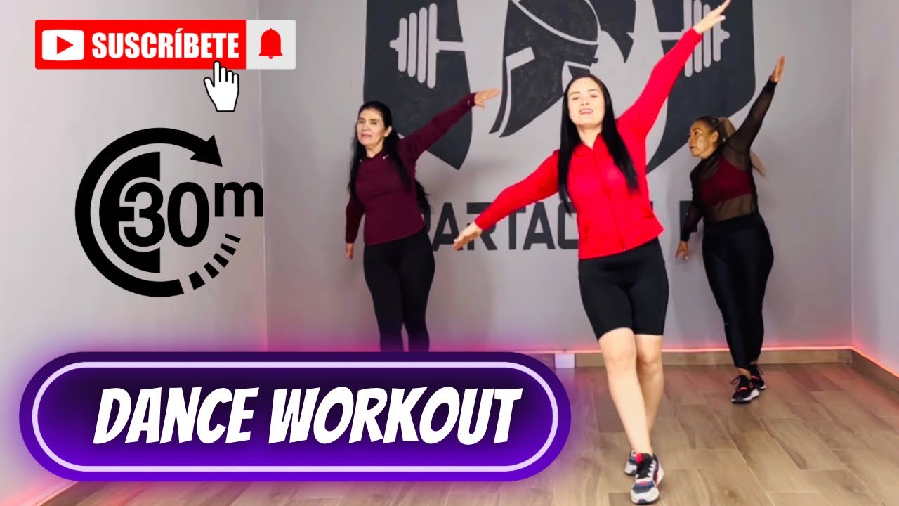 30 min Baile quemagrasa | Rutina para adelgazar rápido en casa