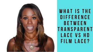 What Is The Difference Between Transparent Lace vs HD Film Lace? #hdfilmlace screenshot 4