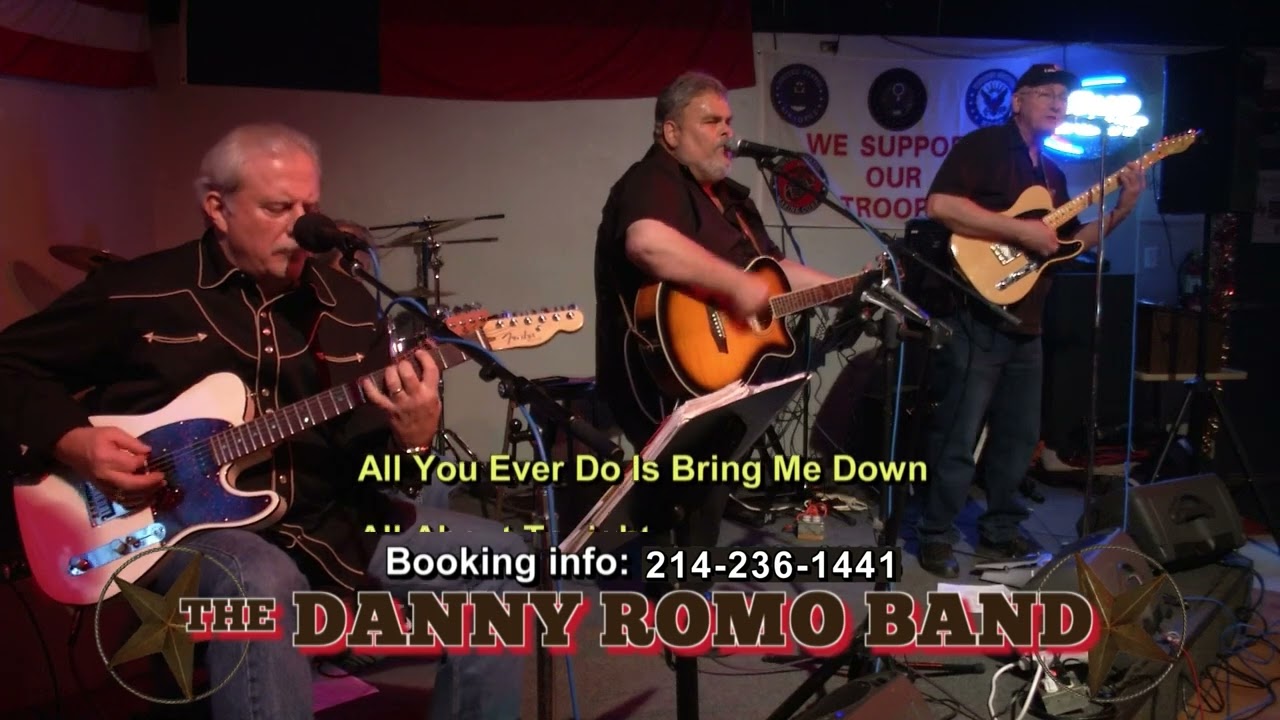 The Danny Romo Band PROMO 2023