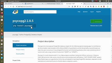 Tutorial 9 : Database connection and migrate table in Django  | Django Tutorial series | Hindi