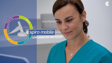 user video spiro mobile/nurse