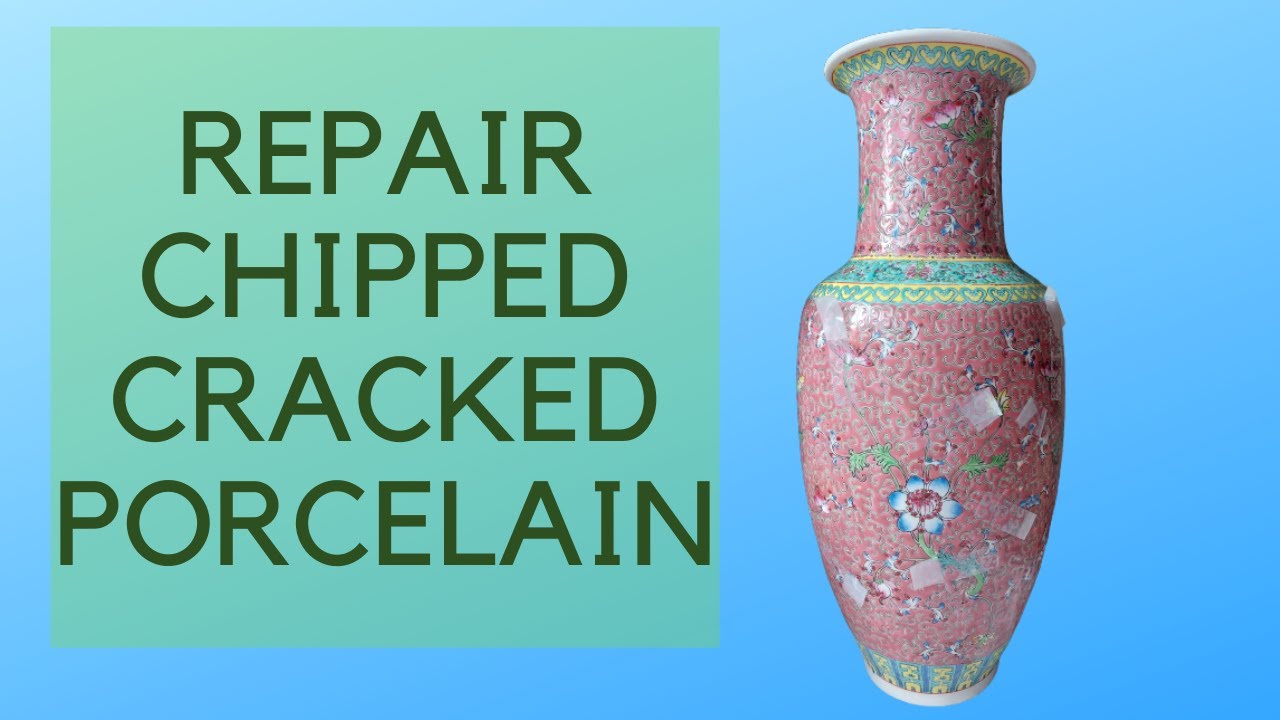 How To Repair Chipped Cracked Porcelain Ceramics With Milliput 