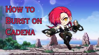 [Maplestory] Cadena Burst Guide & Bossing Showcase (w/ Skill Sequence)