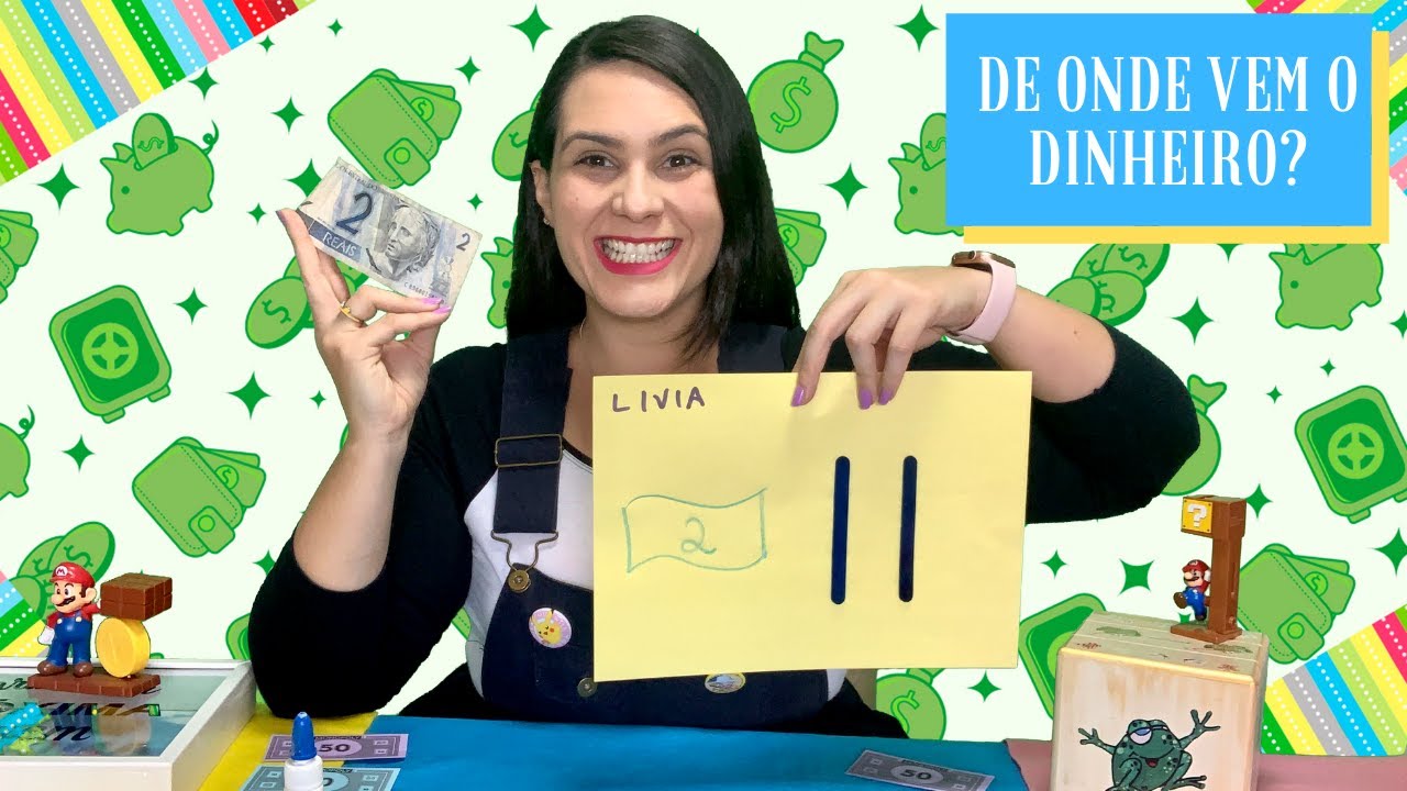 De onde vem o dinheiro? - YouTube