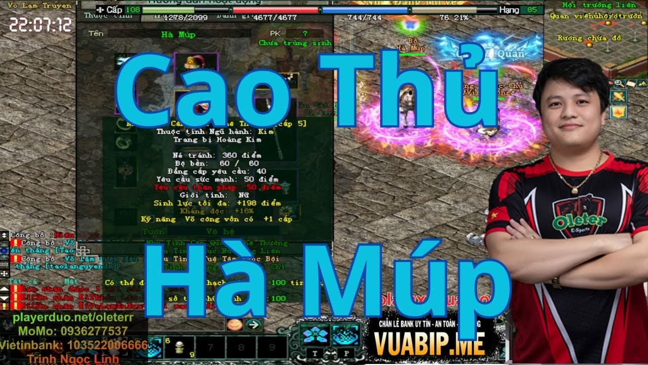 Series Soi Đồ Cao Thủ : Hà Múp | Bang Chủ "B" | Cái Bang bổng Đạt Mốc ...