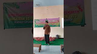 Lagu Keluarga Sakinah dan penjelasannya; H. Ali Musthofa, M.HI Bimwin Kemenag