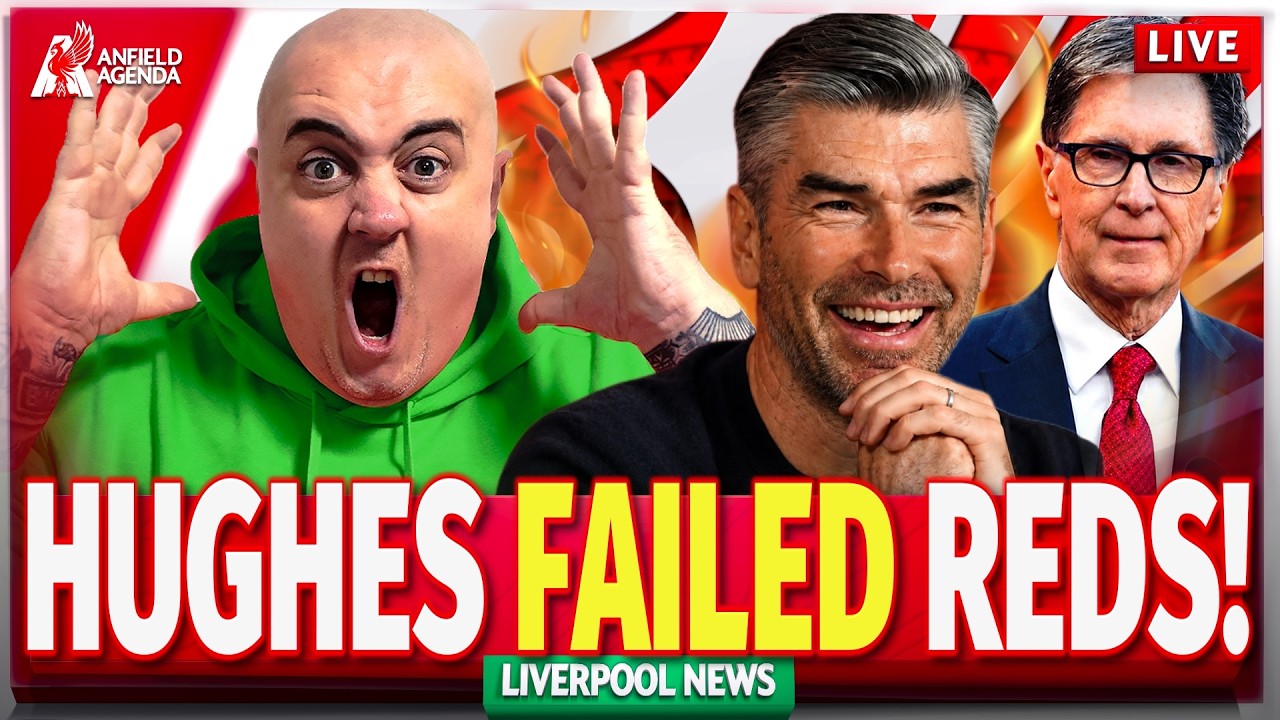 HUGHES HAS DESTROYED OUR SQUAD! NYONI OFFER REJECTED + GAKPO TO STAY! Liverpool Latest Transfer News