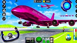 Flight Airplane City Pilot Simulator - Plane Boeing Emergency Landing - Android Gameplay screenshot 4