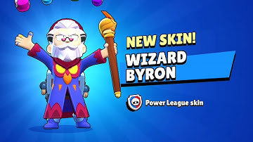 BRAWL STARS | UNLOCKING AND BUYING WIZARD BYRON