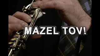 Video thumbnail of "Siman Tov u’Mazal Tov"