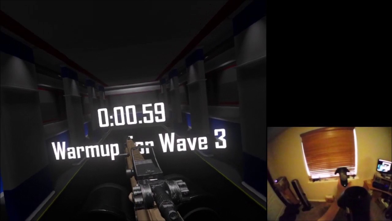 H3VR with Protube: Camera Test