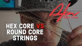 Hex Core VS Round Core Guitar Strings   Which is Better ?
