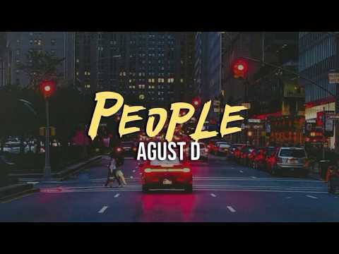 Agust D - People [INDO LIRIK]