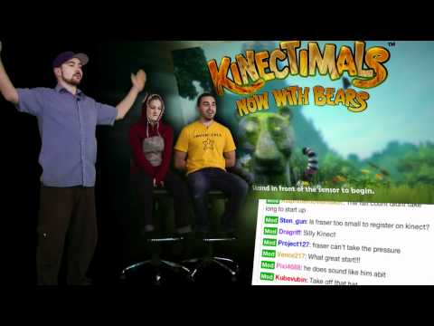 False Start! - Kinectimals is AWESOME! - Part 0.5 - False Start! - Kinectimals is AWESOME! - Part 0.5