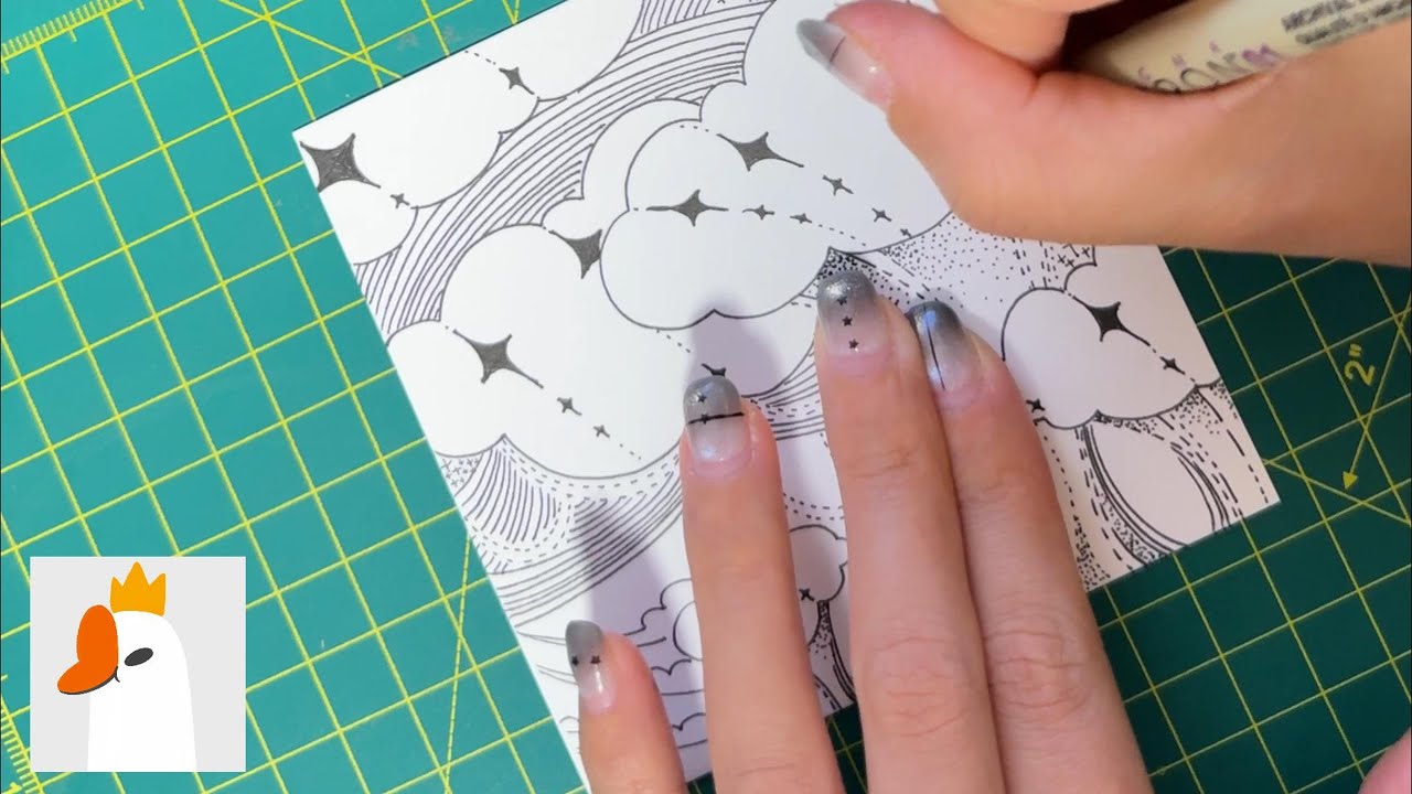 • ɞ• ：下次绘画记录时镜头一定要对正（记住了吗？）