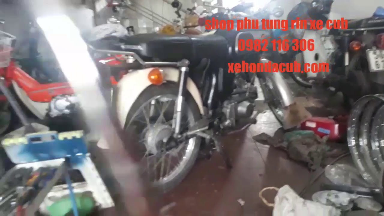 dã bán - xe 67 19tr5. Test tiếng po thái honda 67. Shop phụ tùng rin xe ...