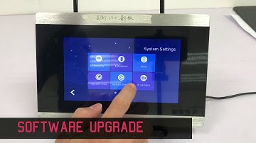 Bcom Video Door Phone : Software Upgrade For IP Video Intercom Monitor