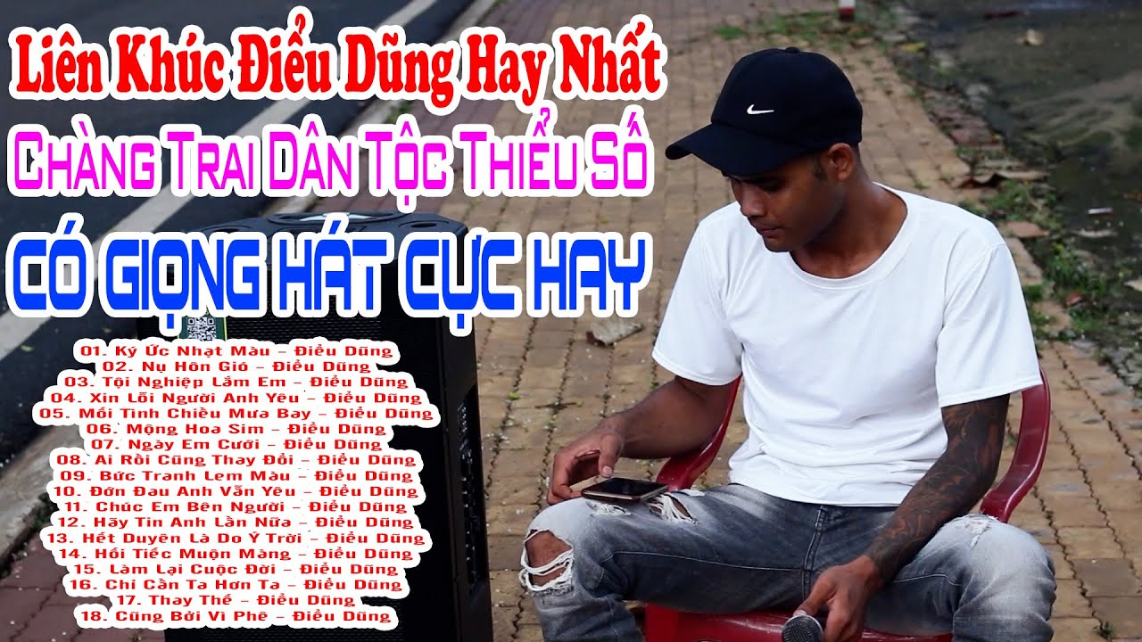 Liên Khúc Điểu Dũng Hay Nhất | Ký Ức Nhạt Màu - Điểu Dũng | Chàng Trai Dân Tộc Thiểu Số Có Giọng Hát