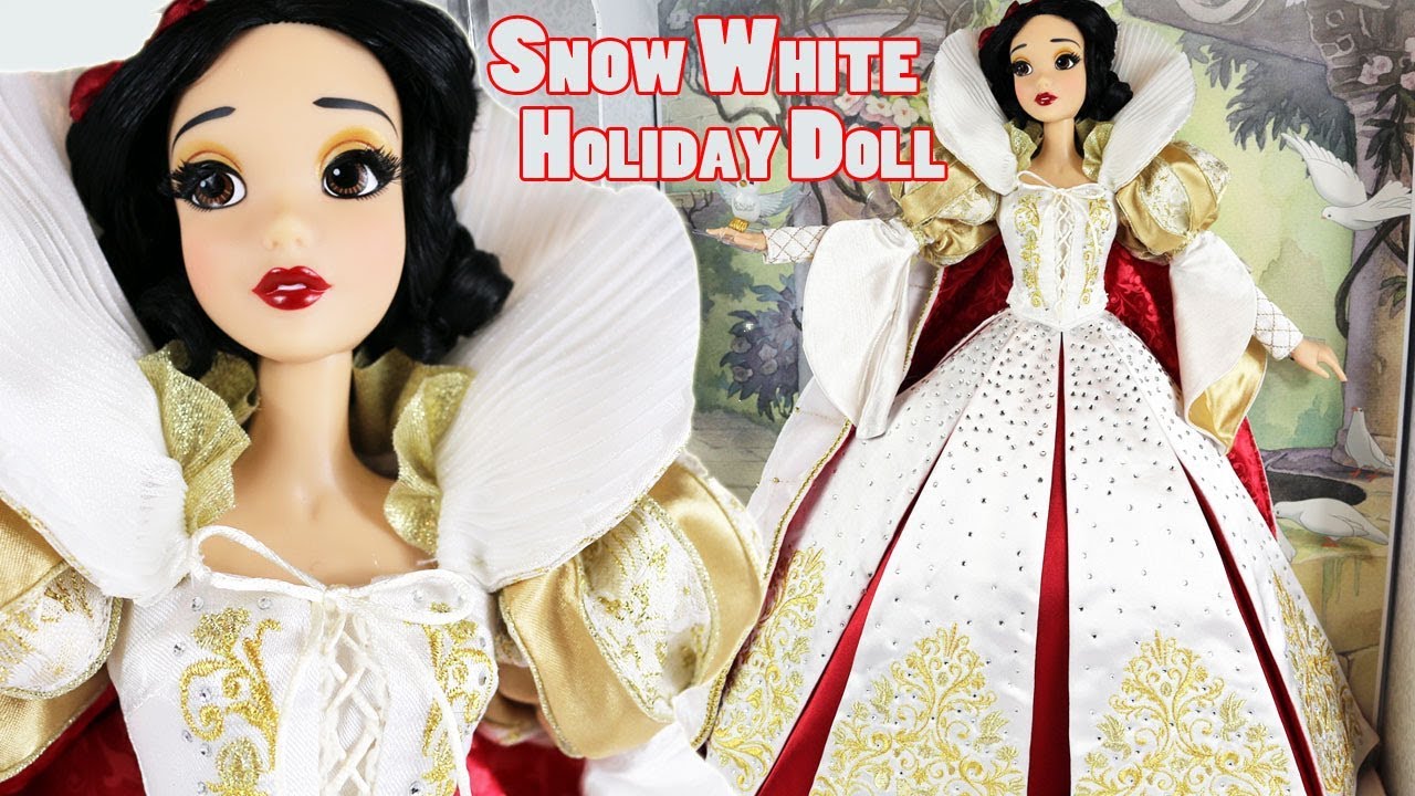 snow white limited edition doll 2018