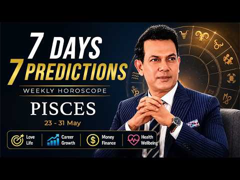 Pisces Weekly Horoscope May 23 to 31, 2026 | Haris Azmi