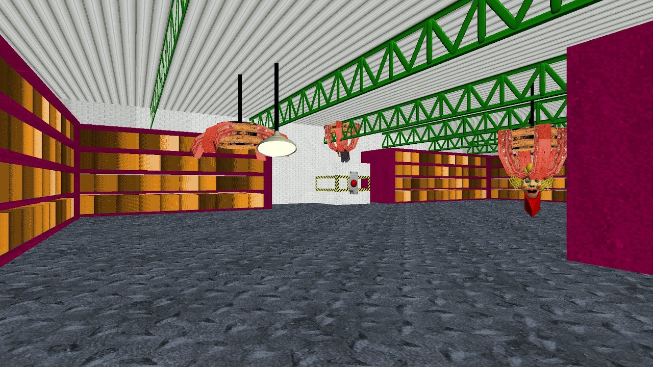 Baldi's Basics Plus | NEW Factory Room! | (Update Review) - YouTube