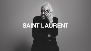 Saint Laurent - Spring 2023 - Abel Ferrara