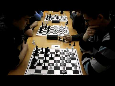Vladimir Malakhov - Alexander Shimanov chessblitz