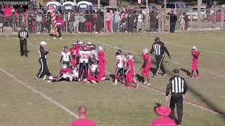 Saraland vs Eightmile Youth Bowl 2018 9u MYFC