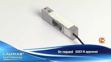 AZS - single-point load cells for platforms 400x400 mm - LAUMAS